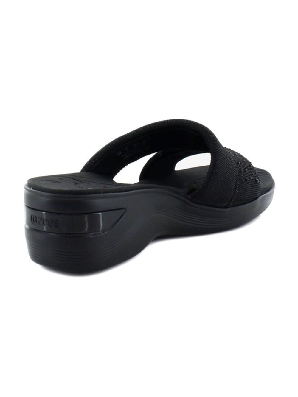 Bezees Sienna Crystal Embellished Slide Sandal soft comfort-NEW - Picture 5 of 5